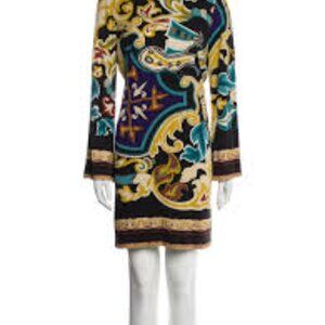 Nicole Miller Silk Shift Dress